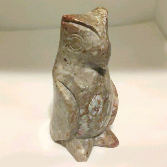 vintage stonevcarved tribal owl Other - Vintage carved soapstone tribal owl 🦉